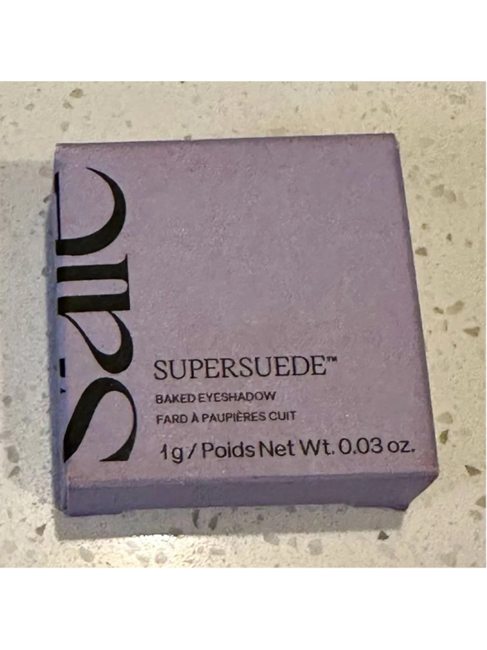 Saie Supersuede Baked Eyeshadow Single | Amaretto | Matte 0.03 oz